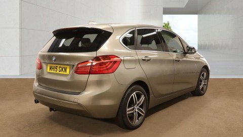 BMW 2 Series 2.0 218D Luxury Silver #3