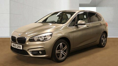 BMW 2 Series 2.0 218D Luxury Silver #6