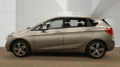 BMW 2 Series 2.0 218D Luxury Silver #5