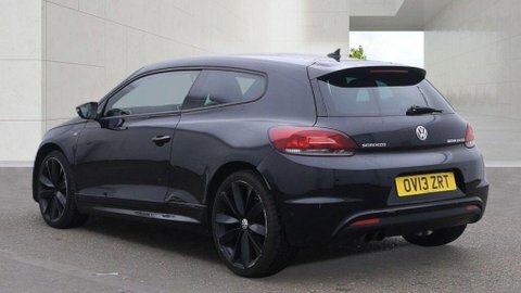 Volkswagen Scirocco 2.0 Tdi Bluemotion OV13ZRT Black #3