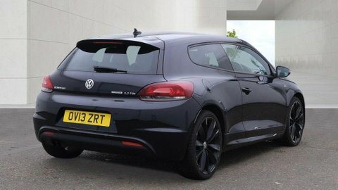 Volkswagen Scirocco 2.0 Tdi Bluemotion OV13ZRT Black #4