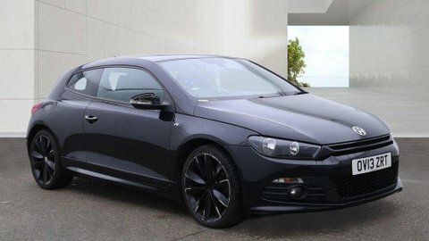 Volkswagen Scirocco 2.0 Tdi Bluemotion Black