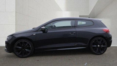 Volkswagen Scirocco 2.0 Tdi Bluemotion OV13ZRT Black #6