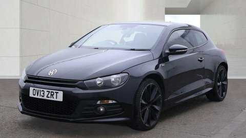 Volkswagen Scirocco 2.0 Tdi Bluemotion OV13ZRT Black #2