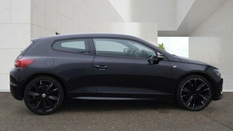 Volkswagen Scirocco 2.0 Tdi Bluemotion OV13ZRT Black #5