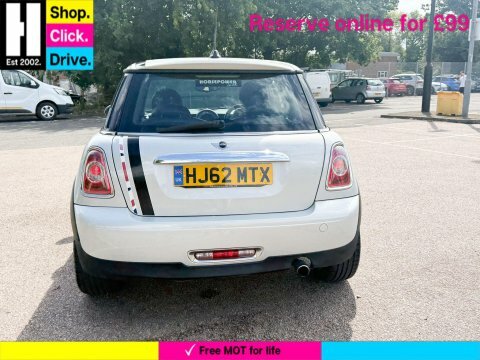 Mini Hatch 1.6 Cooper London HJ62MTX Silver #6