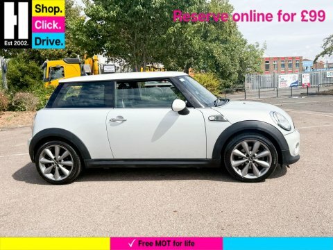 Mini Hatch 1.6 Cooper London HJ62MTX Silver #4