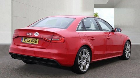 Audi A4 2.0 Tdi S WP12AXB Red #4