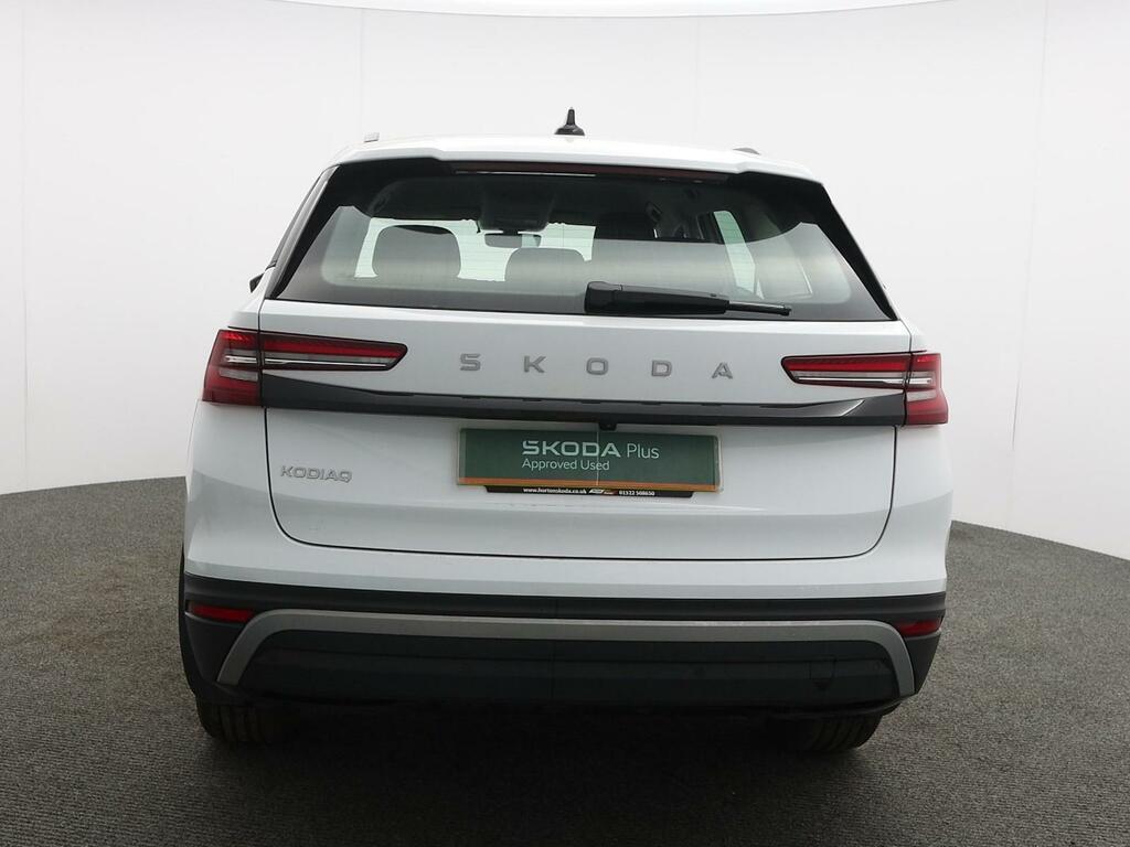 Skoda Kodiaq 1.5 Tsi E-tec Mhev Se Suv Hybrid Dsg Eu LM75OHV White #6