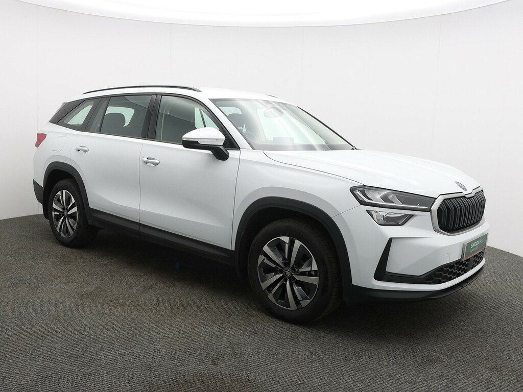 Skoda Kodiaq 1.5 Tsi E-tec Mhev Se Suv Hybrid Dsg Eu LM75OHV White
