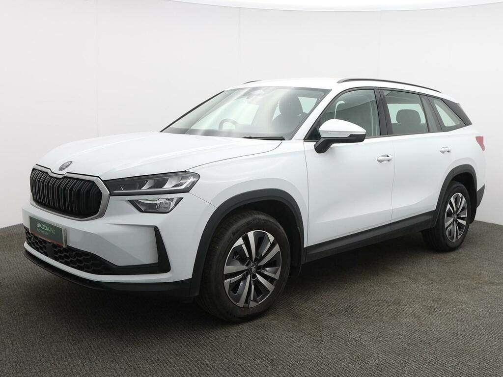 Skoda Kodiaq 1.5 Tsi E-tec Mhev Se Suv Hybrid Dsg Eu LM75OHV White #3