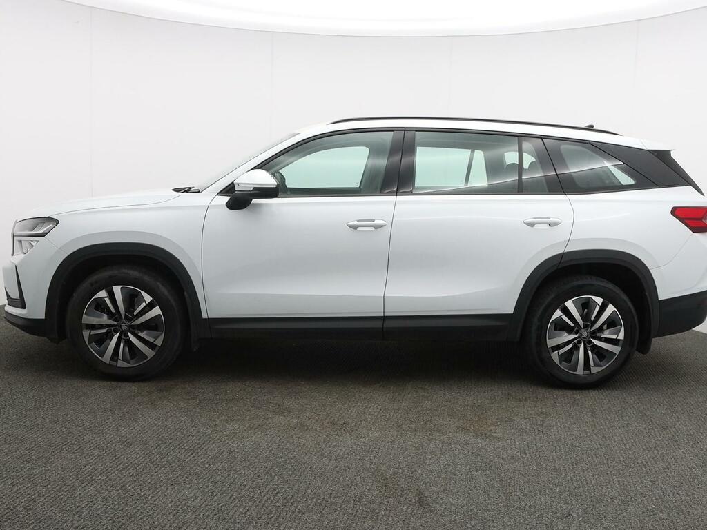 Skoda Kodiaq 1.5 Tsi E-tec Mhev Se Suv Hybrid Dsg Eu LM75OHV White #4