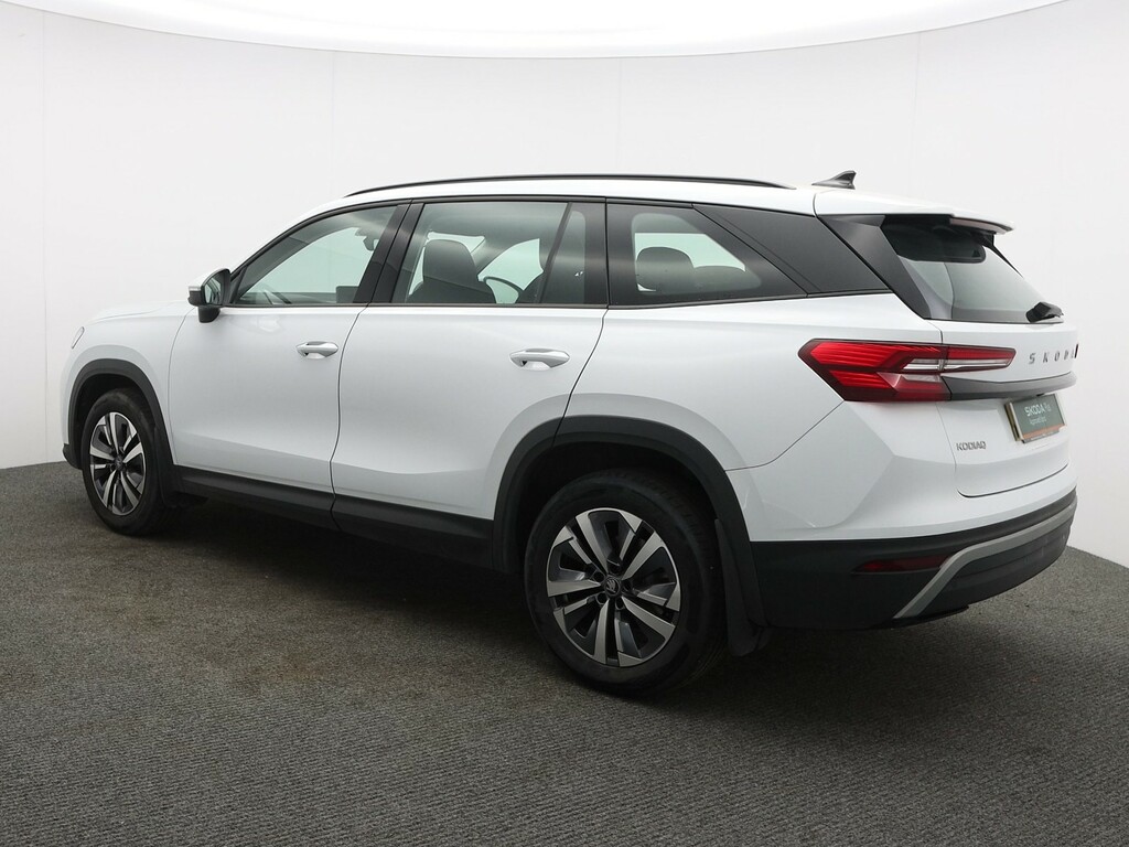 Skoda Kodiaq 1.5 Tsi E-tec Mhev Se Suv Hybrid Dsg Eu LM75OHV White #5
