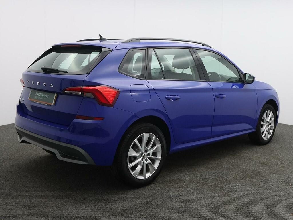 Skoda Kamiq 1.0 Tsi Se Suv Euro 6 Ss 110 HN72EJY Blue #6
