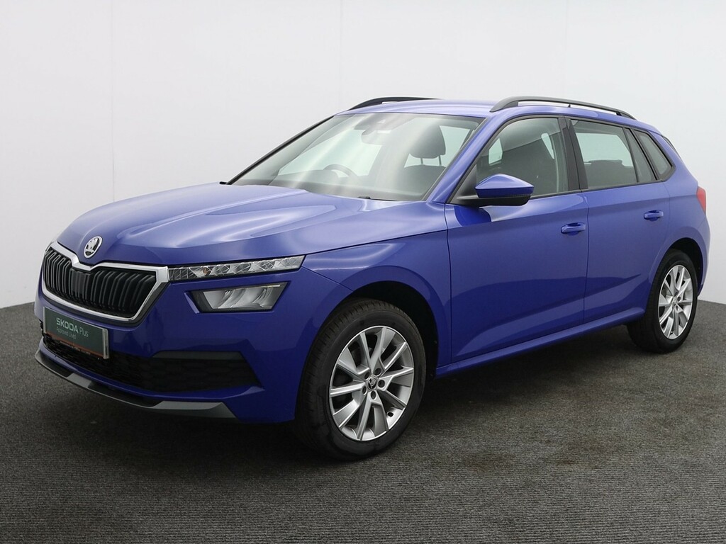 Skoda Kamiq 1.0 Tsi Se Suv Euro 6 Ss 110 HN72EJY Blue #3