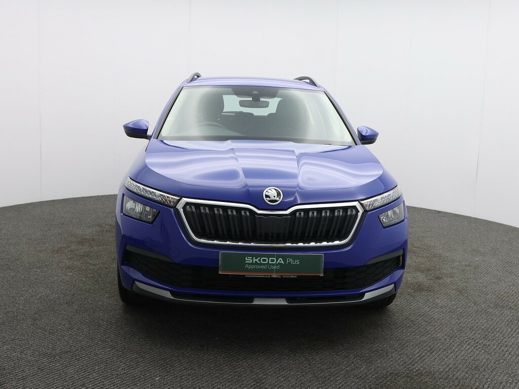 Skoda Kamiq 1.0 Tsi Se Suv Euro 6 Ss 110 HN72EJY Blue #2