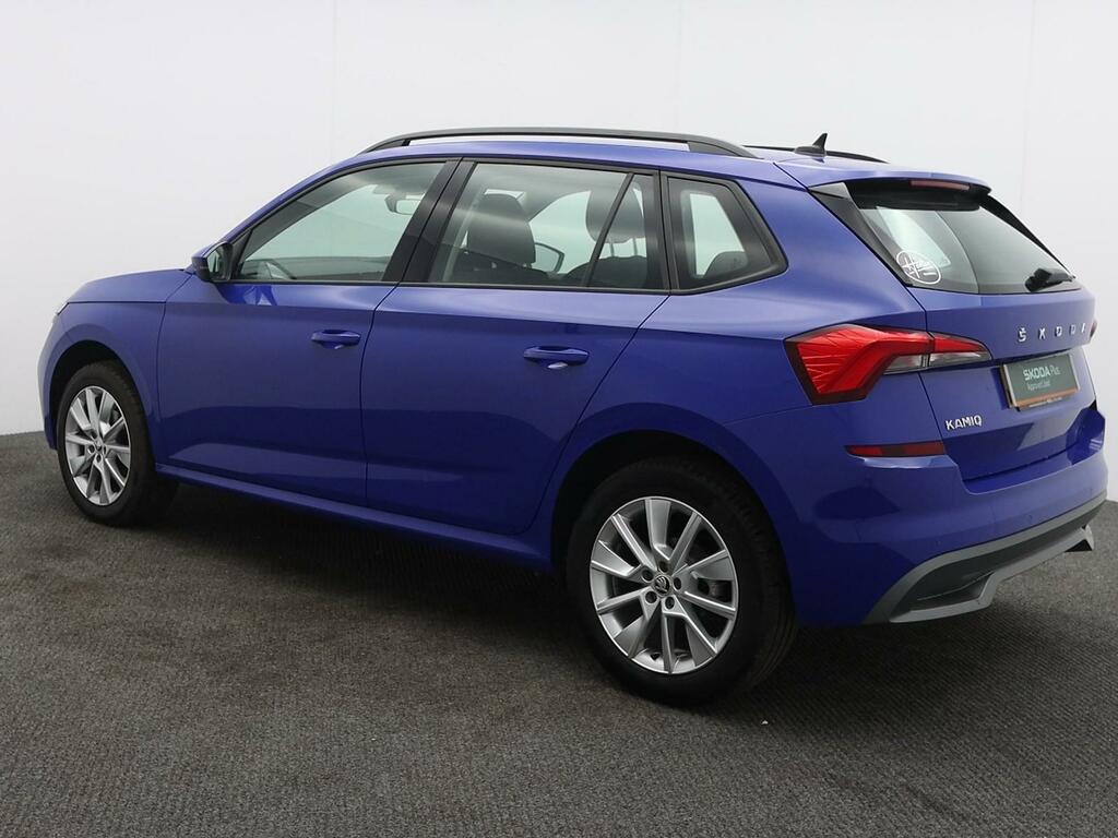 Skoda Kamiq 1.0 Tsi Se Suv Euro 6 Ss 110 HN72EJY Blue #5