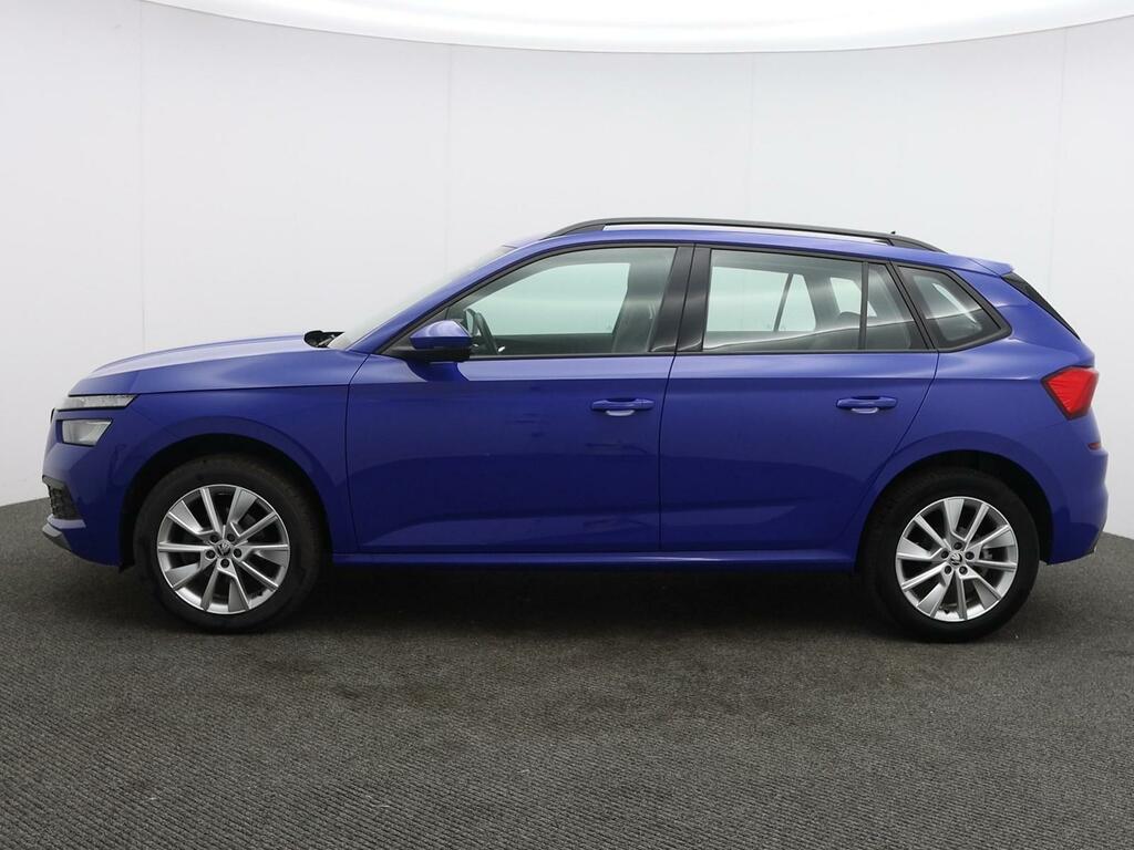 Skoda Kamiq 1.0 Tsi Se Suv Euro 6 Ss 110 HN72EJY Blue #4