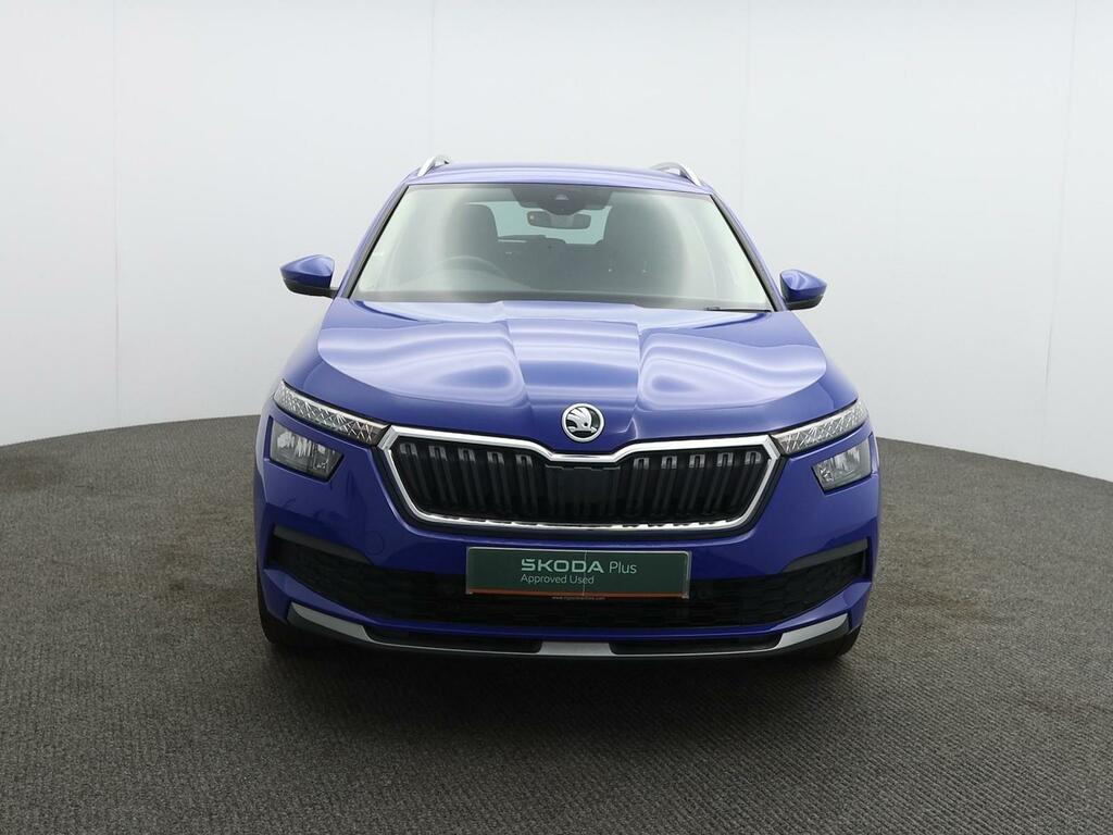 Skoda Kamiq 1.0 Tsi Se L Executive Suv Euro MM23DXF Blue #2