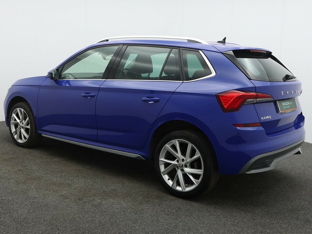Skoda Kamiq 1.0 Tsi Se L Executive Suv Euro MM23DXF Blue #5