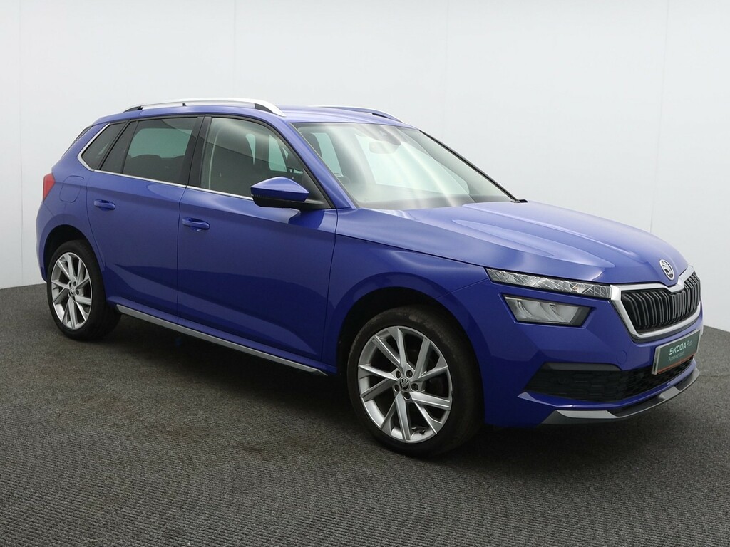 Skoda Kamiq 1.0 Tsi Se L Executive Suv Euro MM23DXF Blue