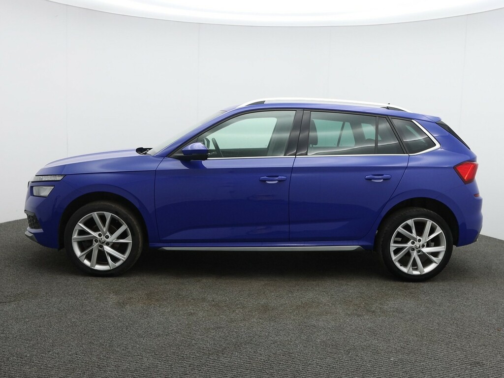Skoda Kamiq 1.0 Tsi Se L Executive Suv Euro MM23DXF Blue #4