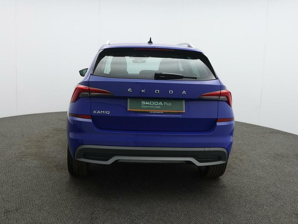 Skoda Kamiq 1.0 Tsi Se L Executive Suv Euro MM23DXF Blue #6