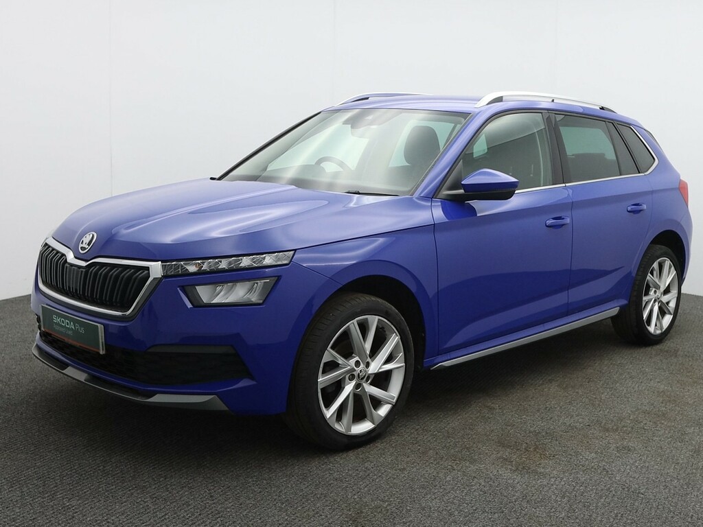 Skoda Kamiq 1.0 Tsi Se L Executive Suv Euro MM23DXF Blue #3