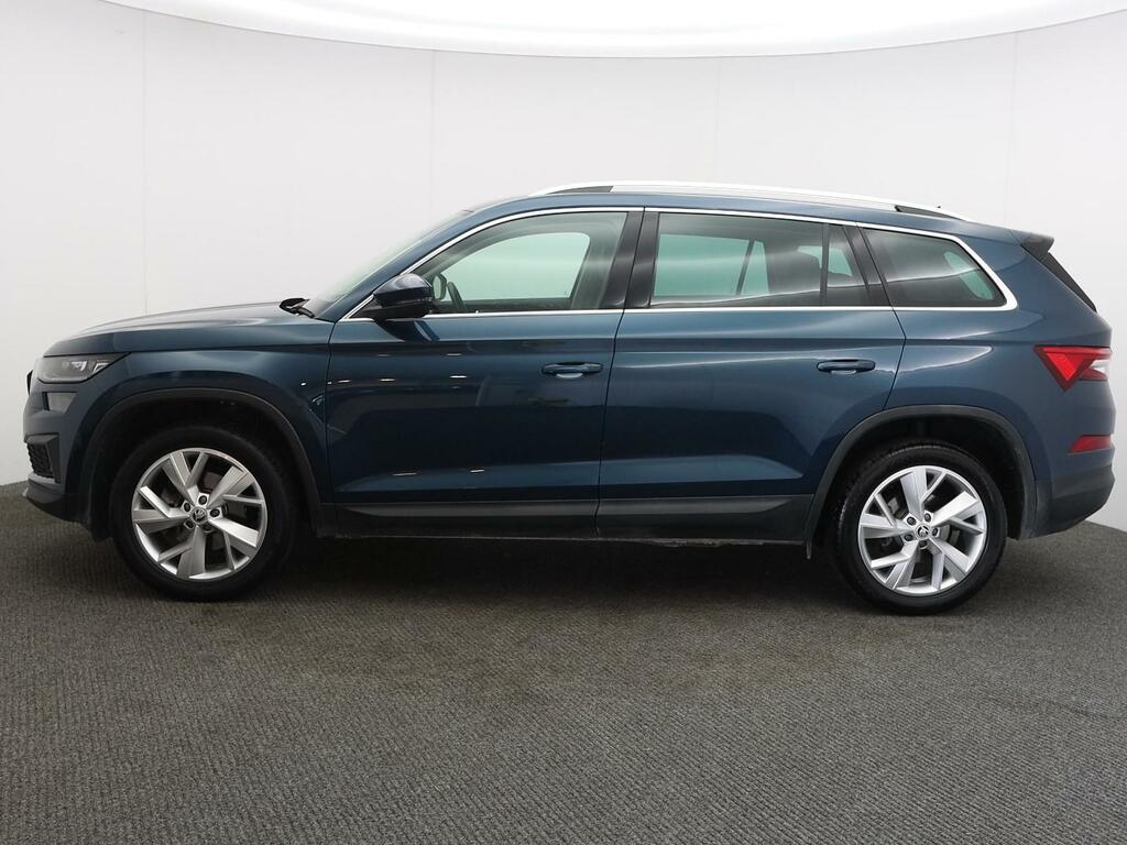 Skoda Kodiaq 1.5 Tsi Act Se L Executive Suv Dsg Euro FV24UOA Blue #4