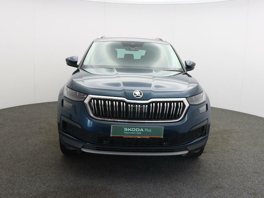 Skoda Kodiaq 1.5 Tsi Act Se L Executive Suv Dsg Euro FV24UOA Blue #2