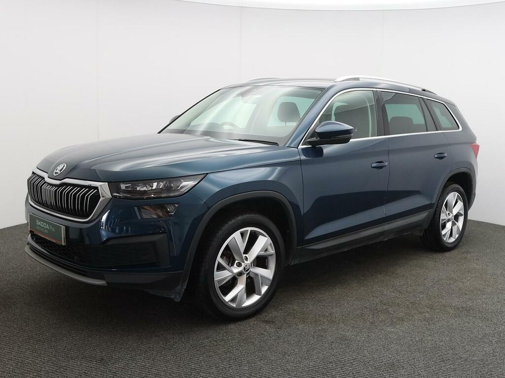 Skoda Kodiaq 1.5 Tsi Act Se L Executive Suv Dsg Euro FV24UOA Blue #3