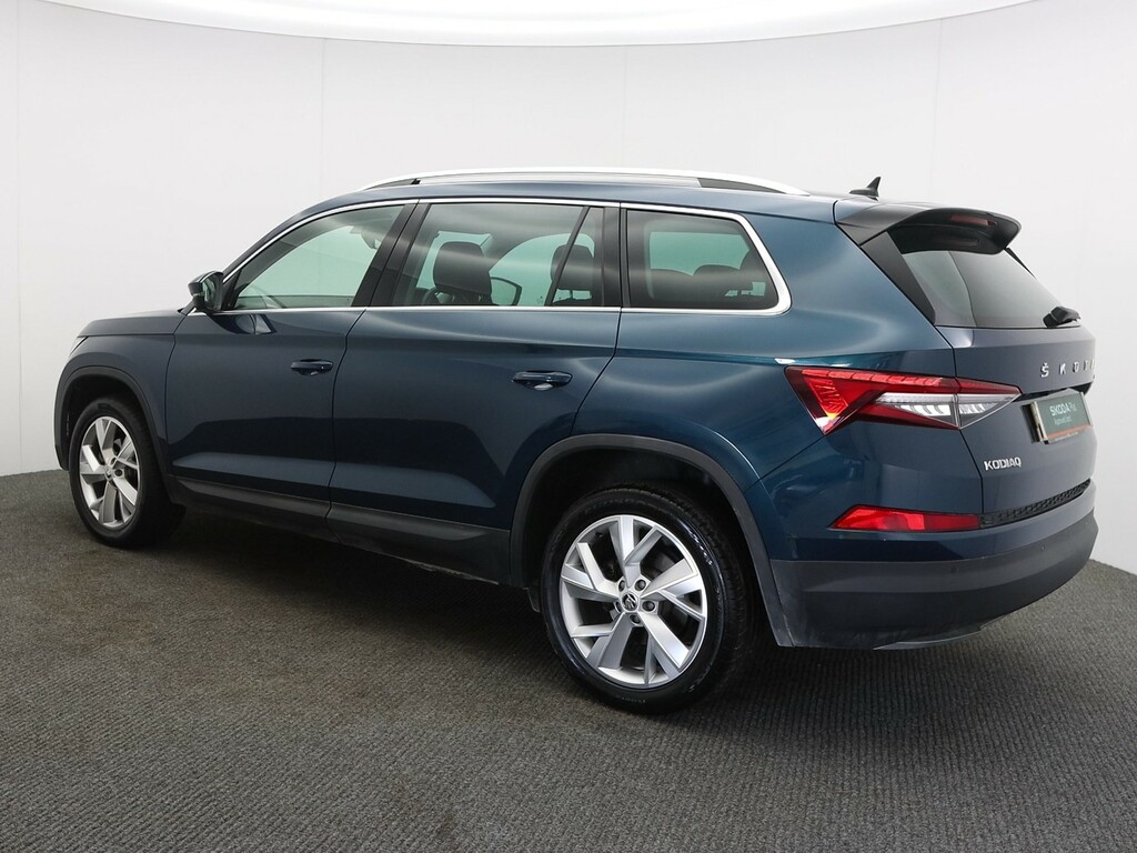 Skoda Kodiaq 1.5 Tsi Act Se L Executive Suv Dsg Euro FV24UOA Blue #5