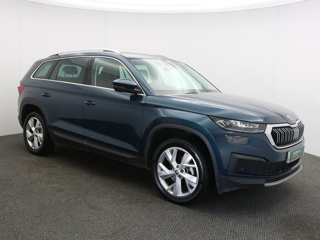 Skoda Kodiaq 1.5 Tsi Act Se L Executive Suv Dsg Euro FV24UOA Blue