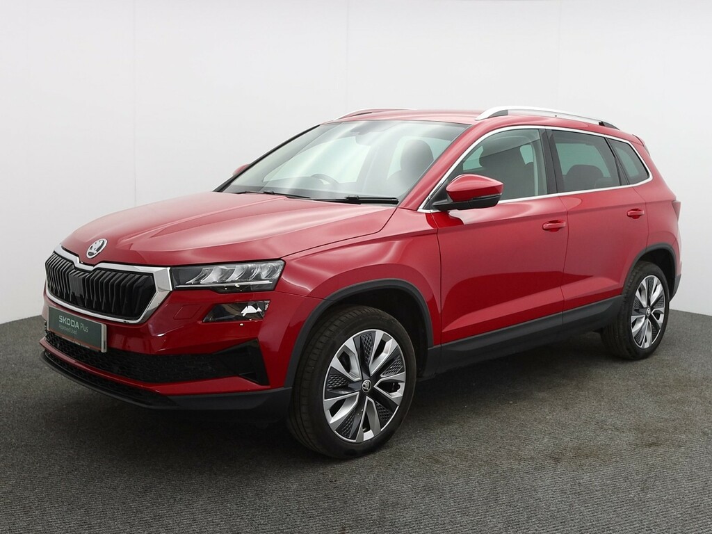 Skoda Karoq 1.5 Tsi Act Se L Suv Euro 6 Ss FY73BZO Red #3