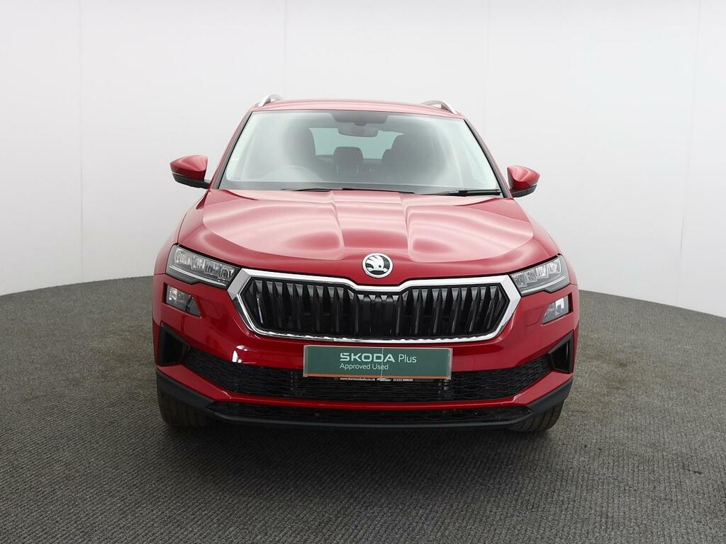 Skoda Karoq 1.5 Tsi Act Se L Suv Euro 6 Ss FY73BZO Red #2