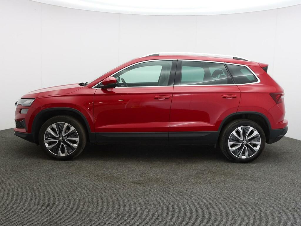 Skoda Karoq 1.5 Tsi Act Se L Suv Euro 6 Ss FY73BZO Red #4