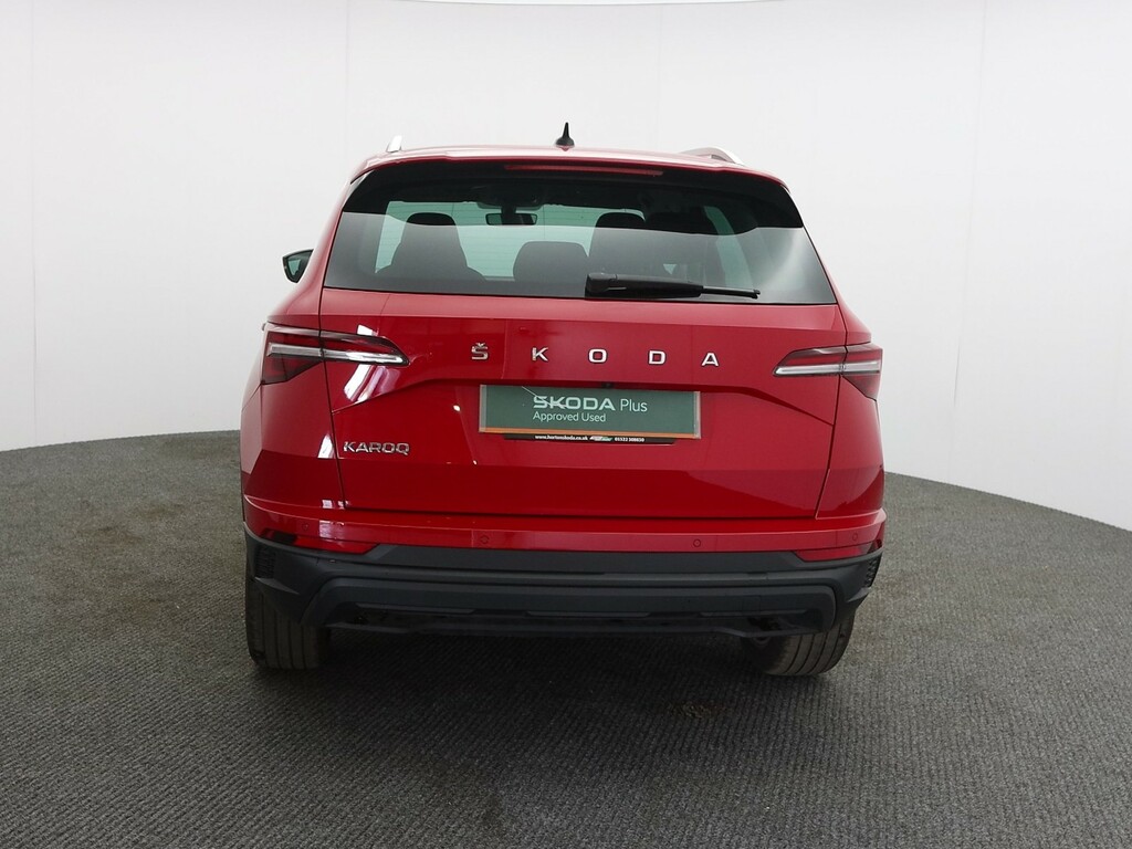 Skoda Karoq 1.5 Tsi Act Se L Suv Euro 6 Ss FY73BZO Red #6