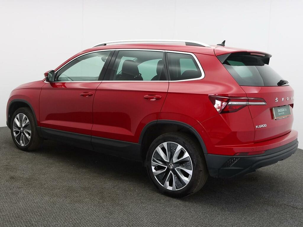 Skoda Karoq 1.5 Tsi Act Se L Suv Euro 6 Ss FY73BZO Red #5