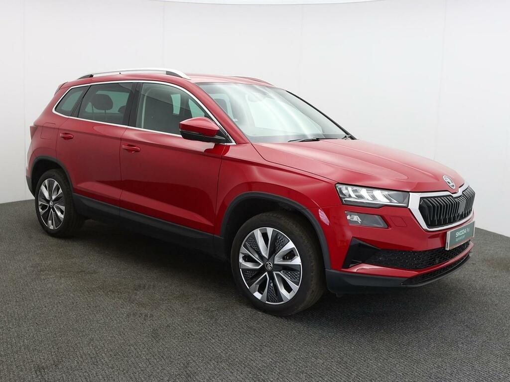 Skoda Karoq 1.5 Tsi Act Se L Suv Euro 6 Ss Red