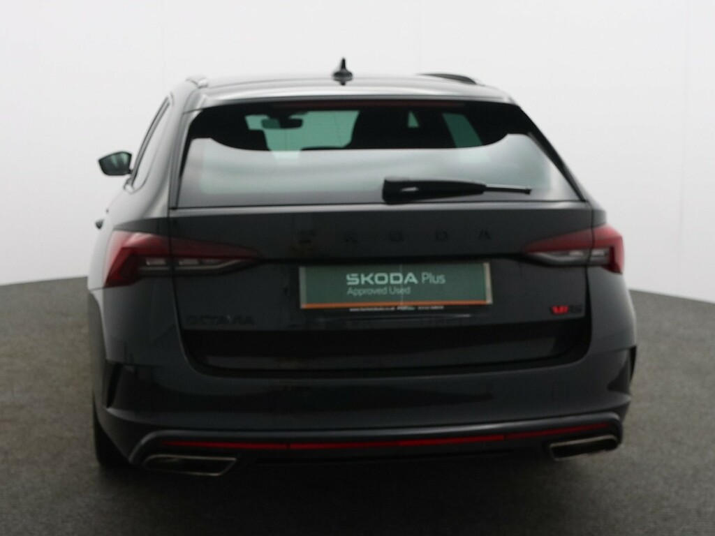 Skoda Octavia 2.0 Tdi Vrs Estate Dsg Euro 6 Ss 20 Black #6