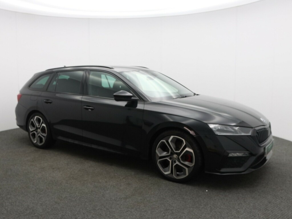 Skoda Octavia 2.0 Tdi Vrs Estate Dsg Euro 6 Ss 20 Black