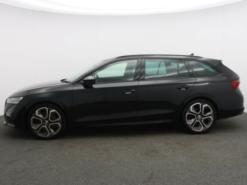 Skoda Octavia 2.0 Tdi Vrs Estate Dsg Euro 6 Ss 20 Black #4