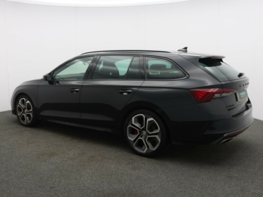 Skoda Octavia 2.0 Tdi Vrs Estate Dsg Euro 6 Ss 20 Black #5