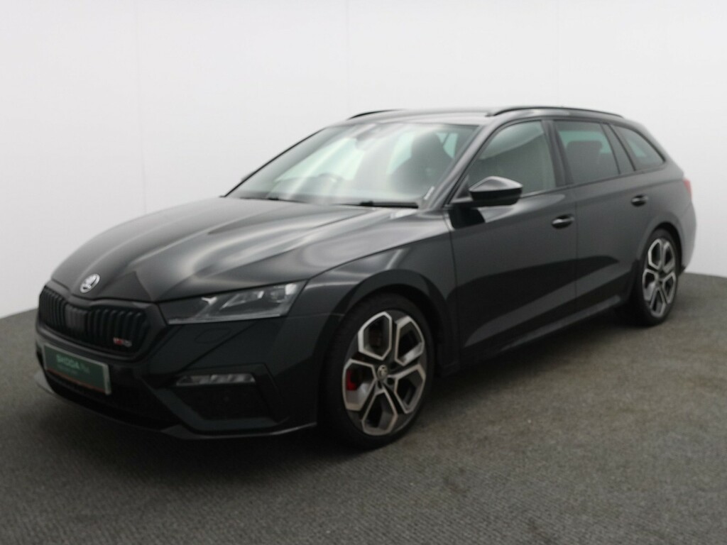 Skoda Octavia 2.0 Tdi Vrs Estate Dsg Euro 6 Ss 20 Black #3
