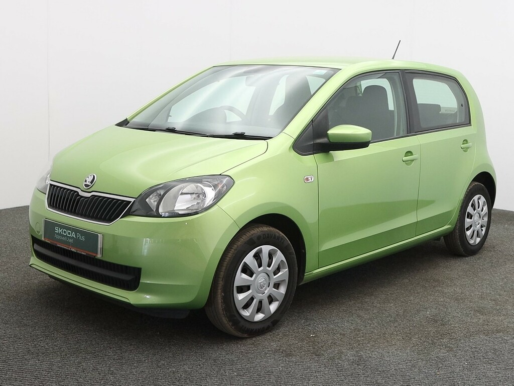 Skoda Citigo 1.0 Mpi Se Hatchback Euro 6 60 Green #3