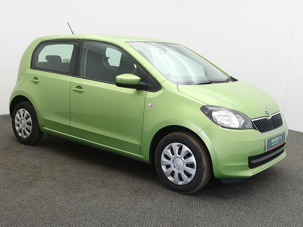 Skoda Citigo 1.0 Mpi Se Hatchback Euro 6 60 Green