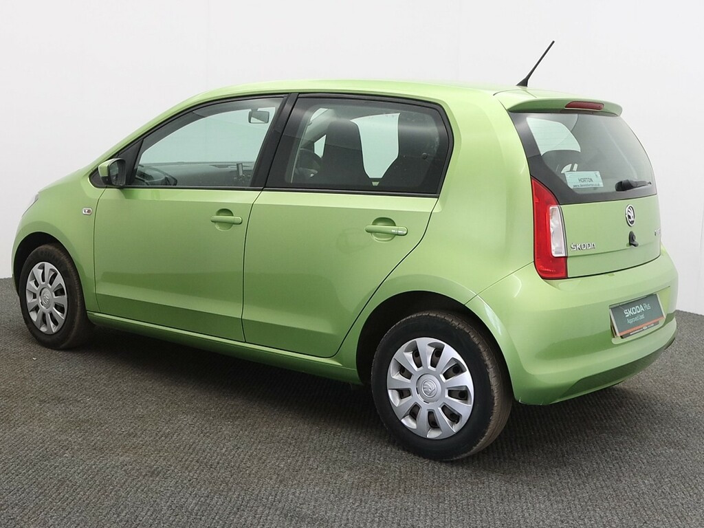 Skoda Citigo 1.0 Mpi Se Hatchback Euro 6 60 Green #5