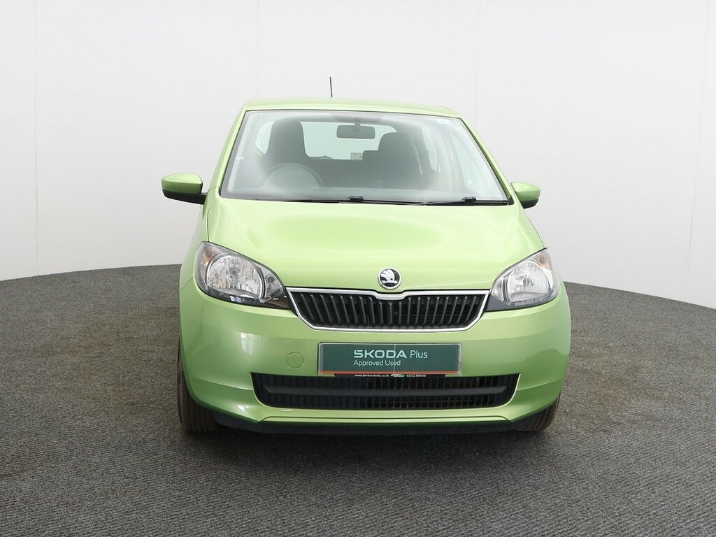 Skoda Citigo 1.0 Mpi Se Hatchback Euro 6 60 Green #2