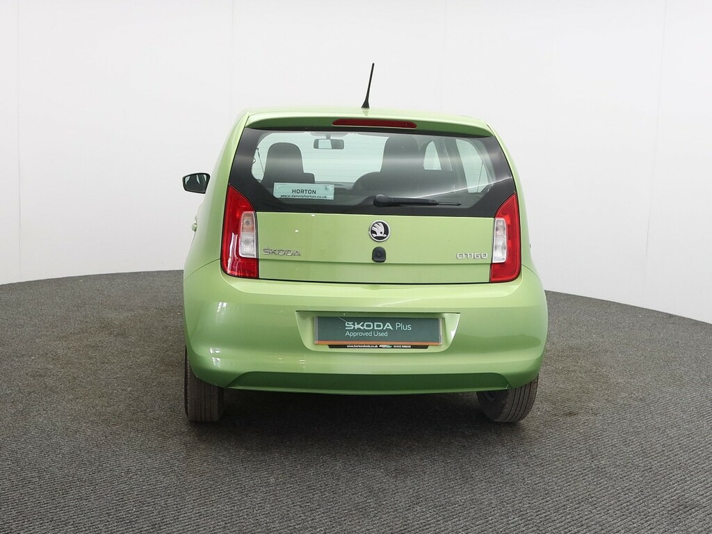 Skoda Citigo 1.0 Mpi Se Hatchback Euro 6 60 Green #6