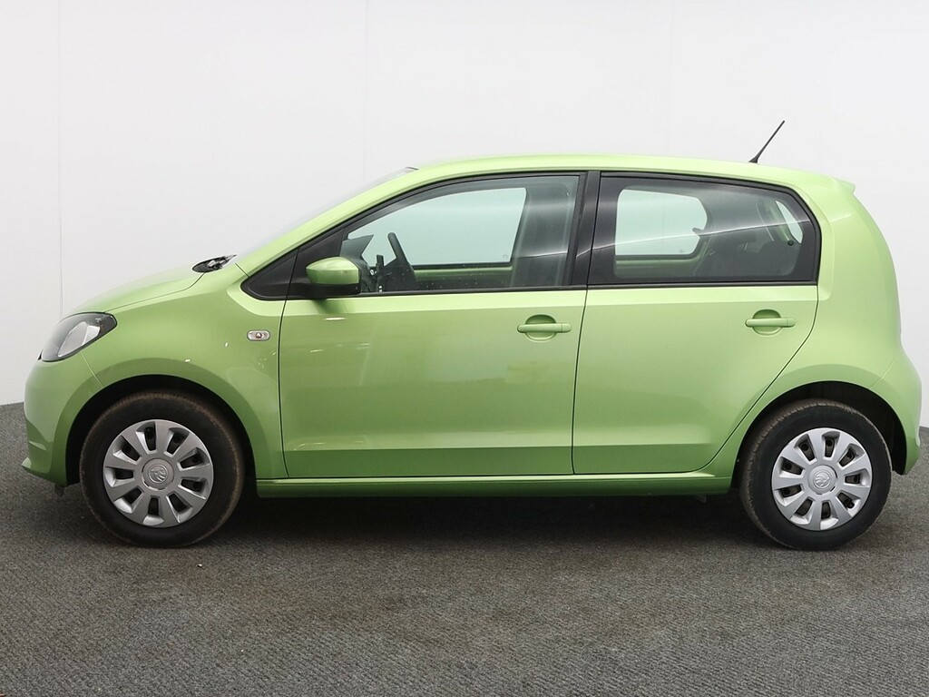 Skoda Citigo 1.0 Mpi Se Hatchback Euro 6 60 Green #4